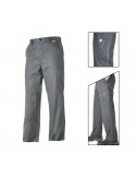 Pantalon de travail gris 100% coton