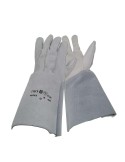 Gants de soudure blancs