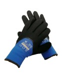 Gants de travail grip hiver - taille 10