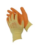 Gants de manutention grip - latex & laine