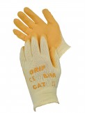 Gants de protection grip - latex laine t8