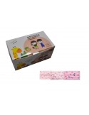 Masques enfants TYPE 1 roses boite de 50