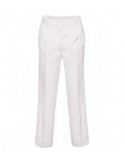 Pantalon de travail blanc