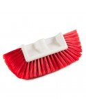 Brosse rouge de lavage à eau 33 cm