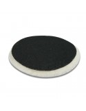 Disque de polissage en pure laine avec attache velcro 16 cm