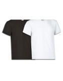 Lot de 5 T-shirt blancs ou noirs taille L