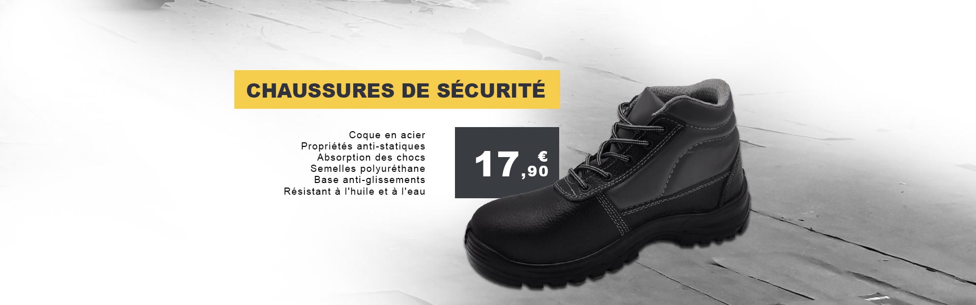 Chaussures de sécurité